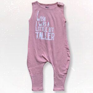 Tribe is Alive Wish I was Taller Romper